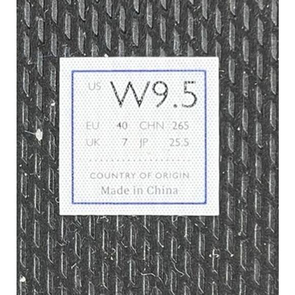 Womens Rothy's The Original Slip On Sneakers Black Honeycomb Knit Size 9.5 - Picture 6 of 6